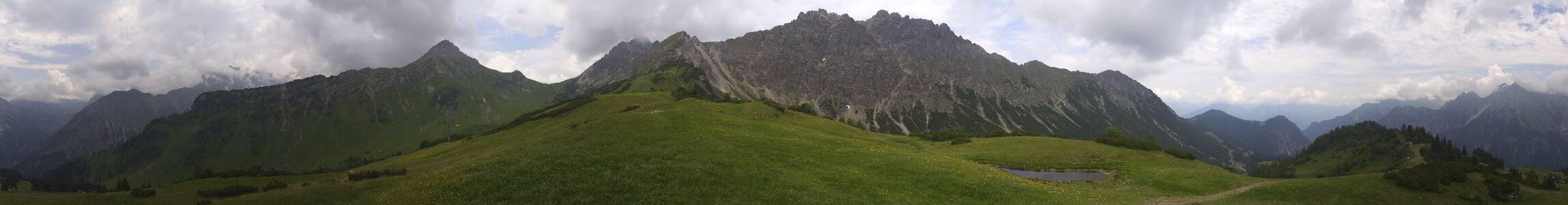 Glattjoch Brandnertal