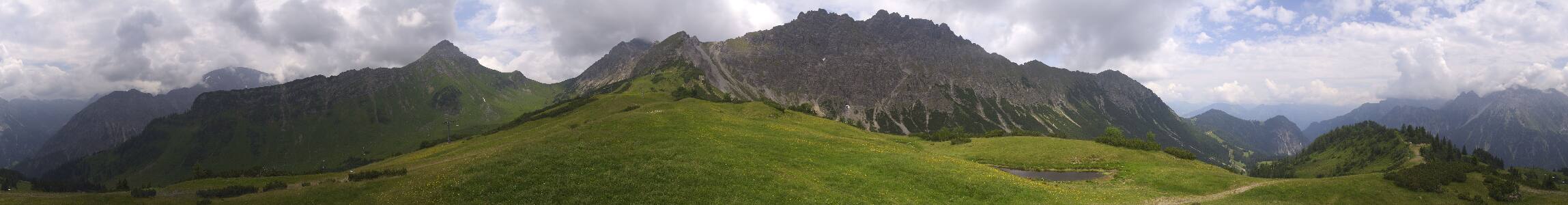 Glattjoch Brandnertal