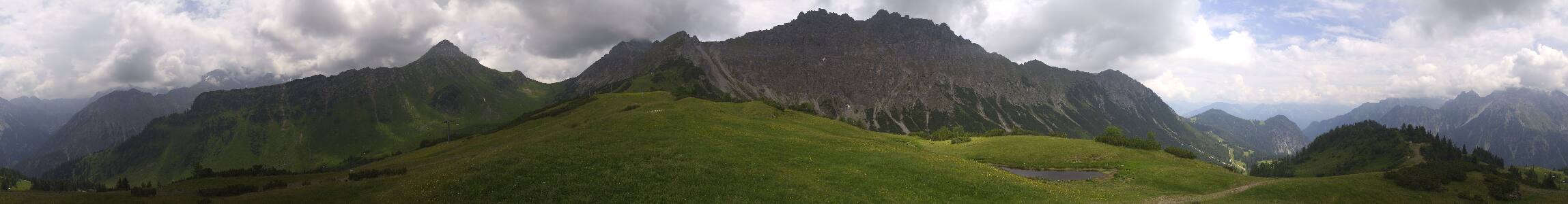 Glattjoch Brandnertal
