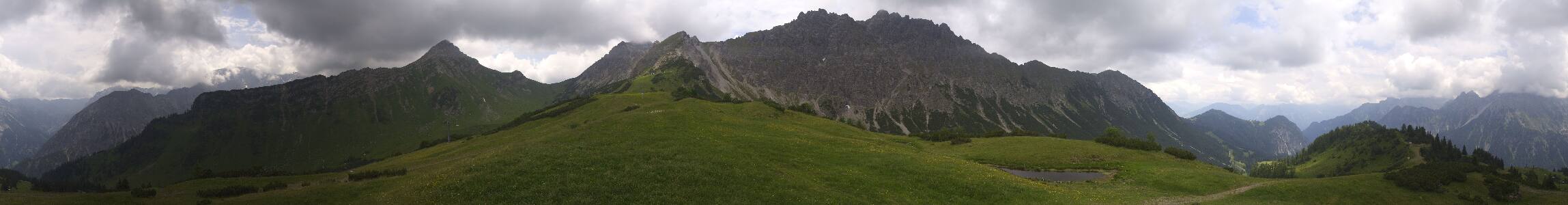 Glattjoch Brandnertal
