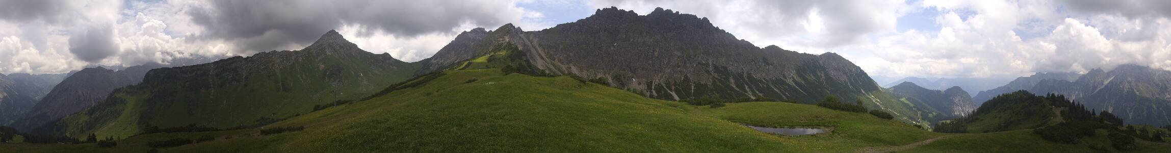 Glattjoch Brandnertal
