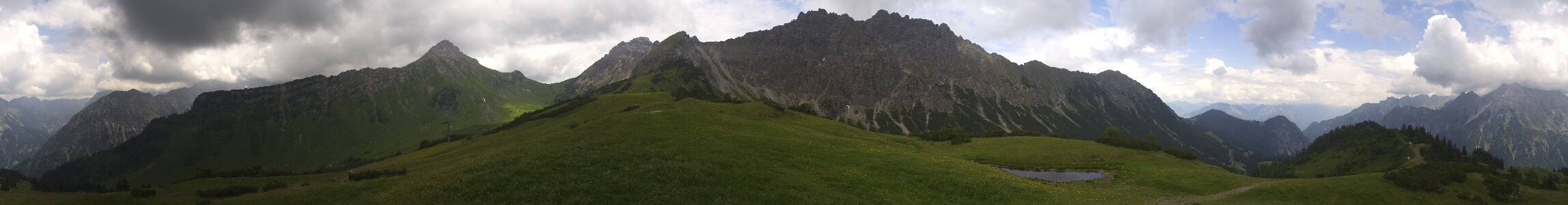 Glattjoch Brandnertal