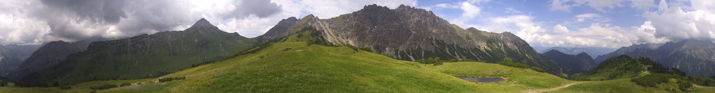 Glattjoch Brandnertal