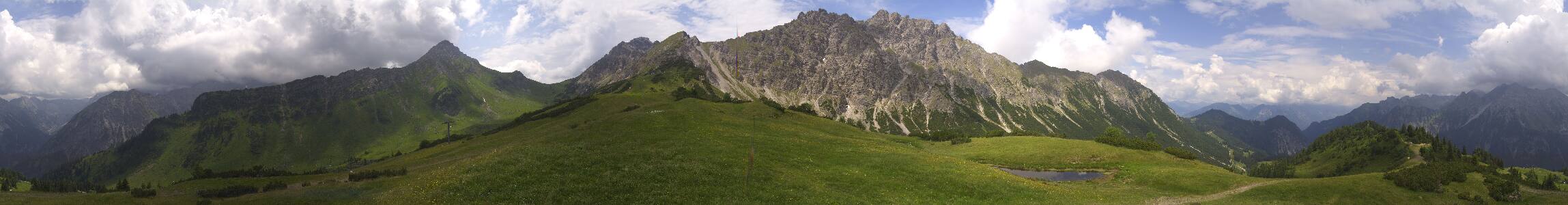 Glattjoch Brandnertal