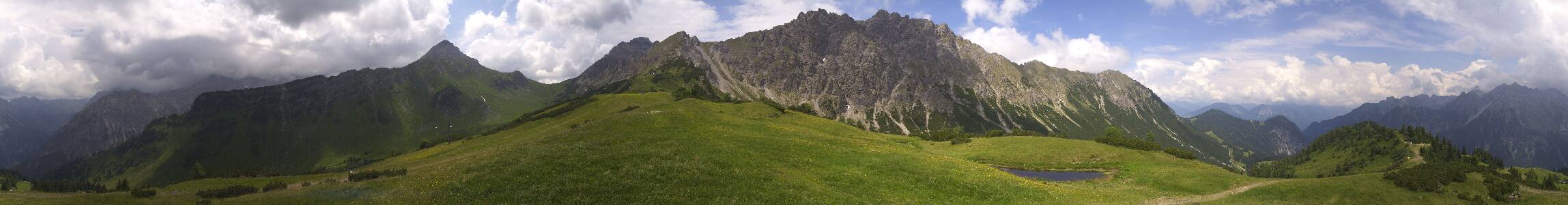 Glattjoch Brandnertal