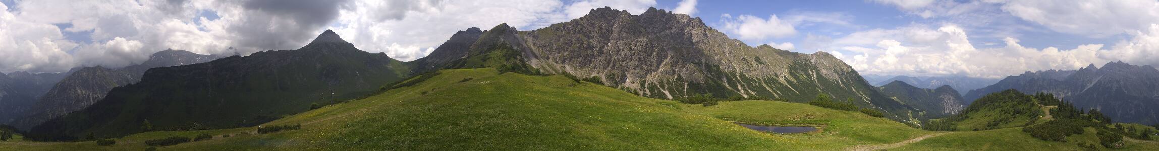 Glattjoch Brandnertal