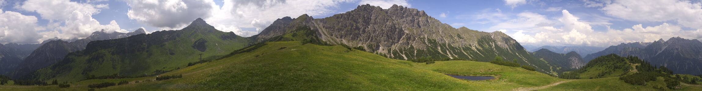 Glattjoch Brandnertal