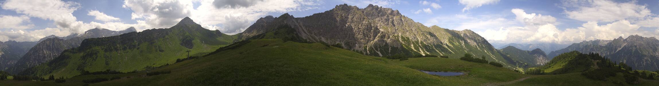 Glattjoch Brandnertal