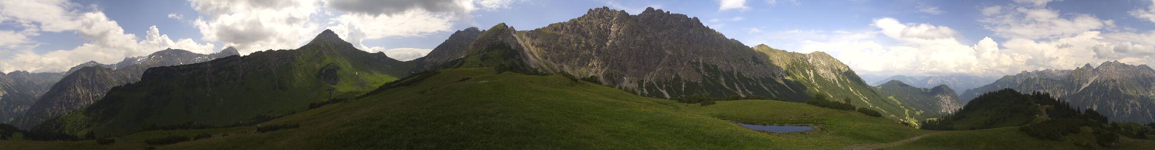 Glattjoch Brandnertal