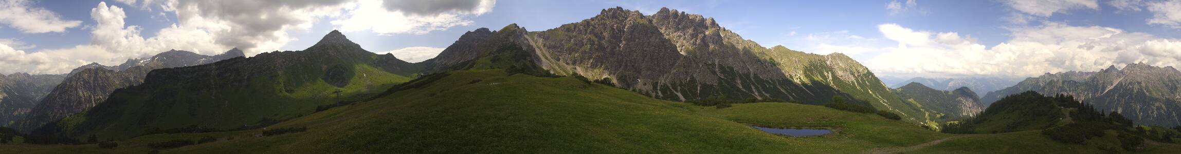 Glattjoch Brandnertal