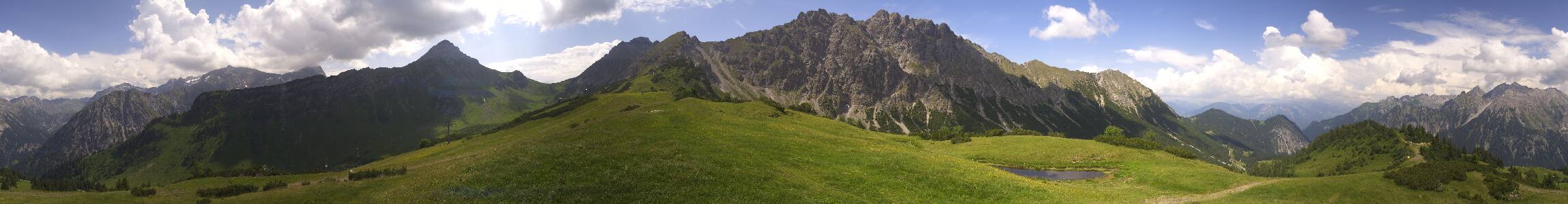 Glattjoch Brandnertal