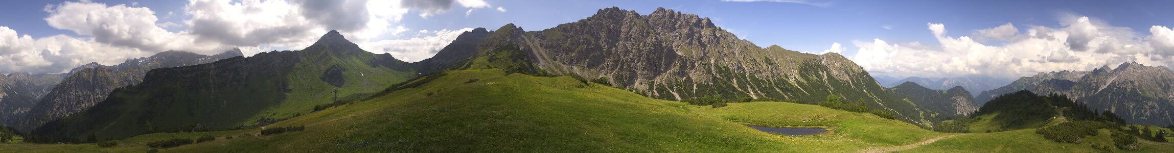 Glattjoch Brandnertal