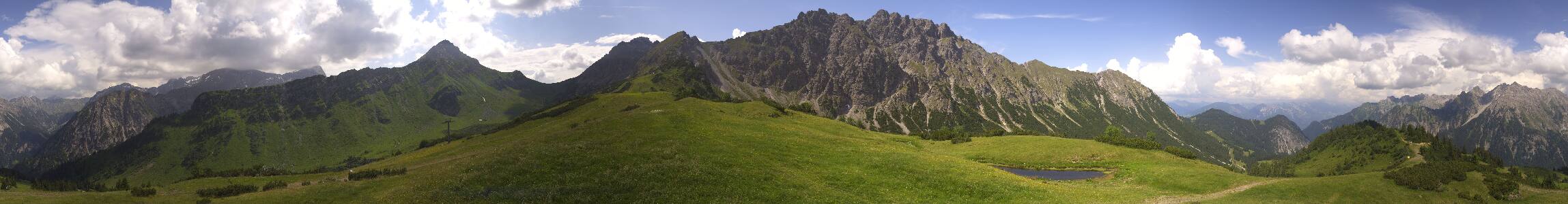 Glattjoch Brandnertal
