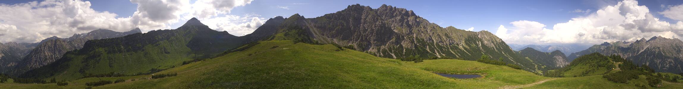 Glattjoch Brandnertal