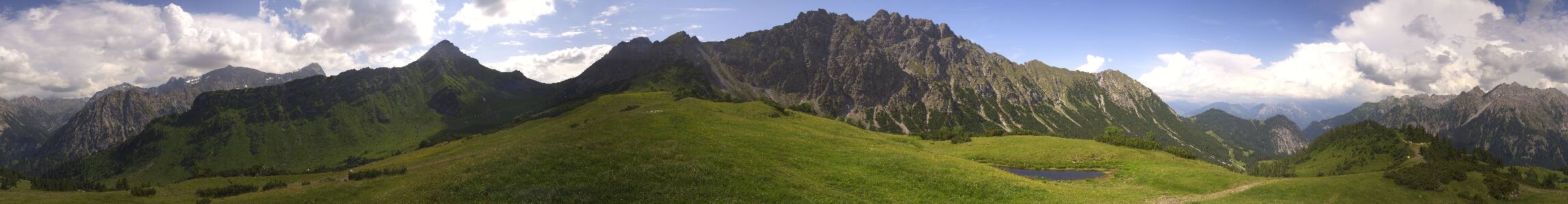 Glattjoch Brandnertal