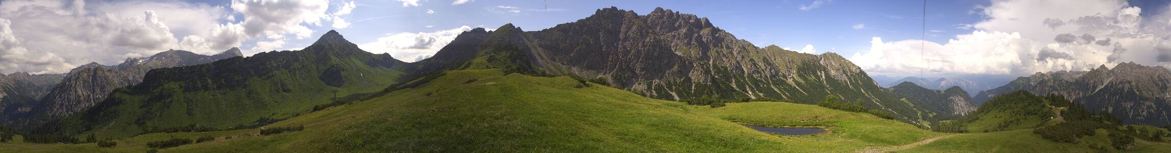 Glattjoch Brandnertal