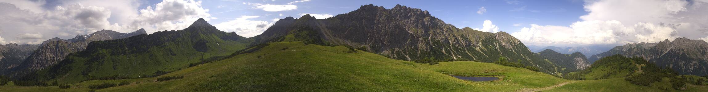 Glattjoch Brandnertal