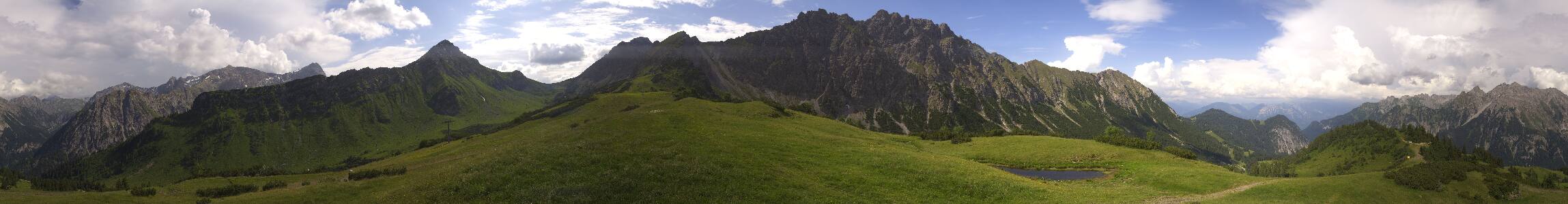 Glattjoch Brandnertal