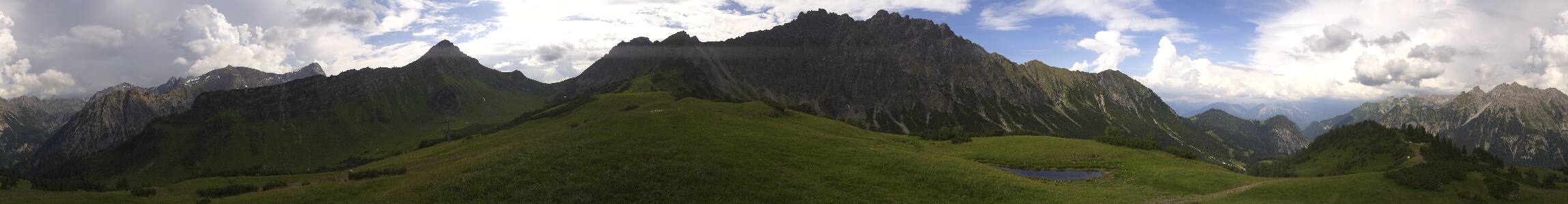 Glattjoch Brandnertal