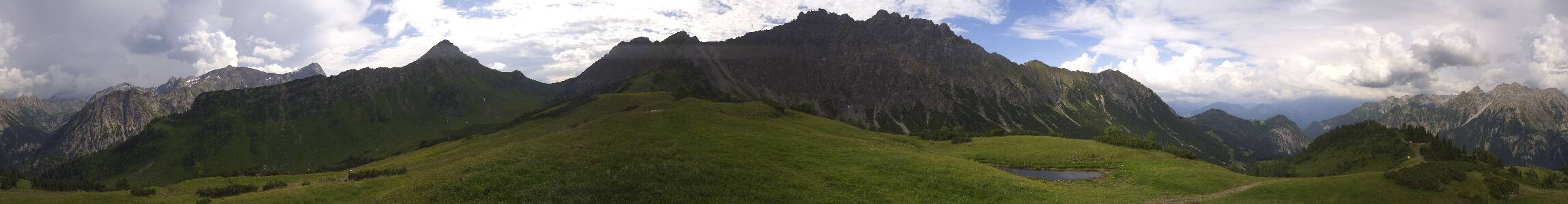 Glattjoch Brandnertal