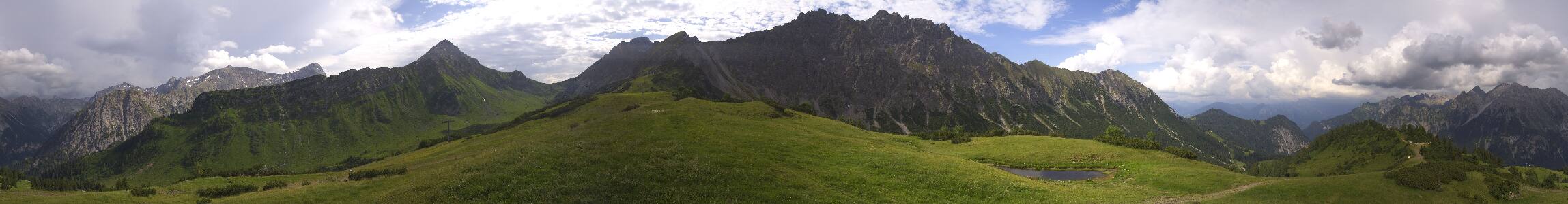 Glattjoch Brandnertal