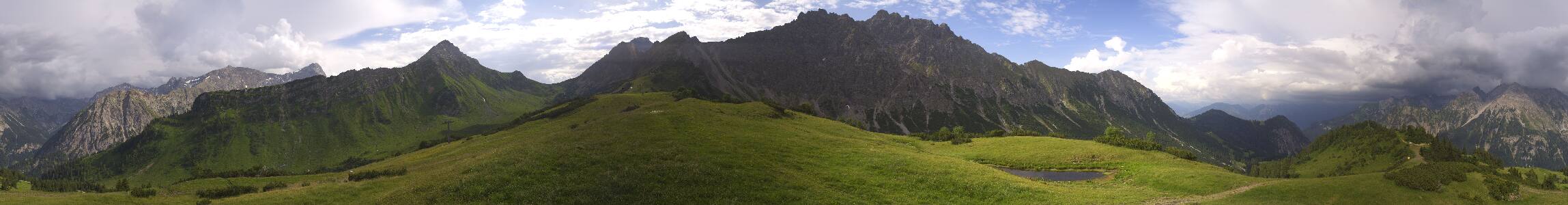 Glattjoch Brandnertal