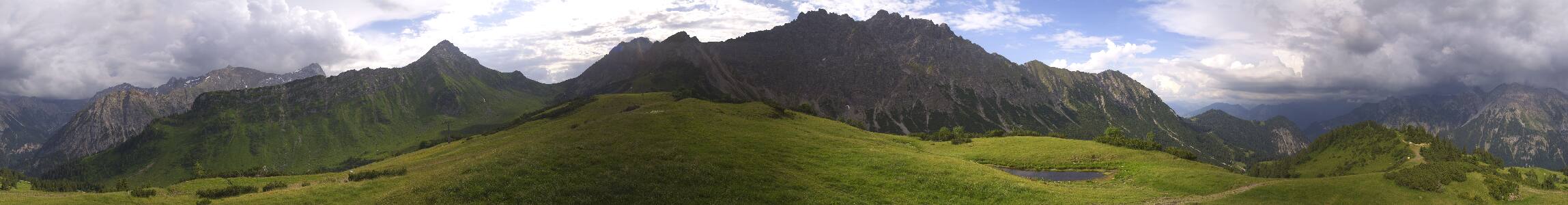 Glattjoch Brandnertal