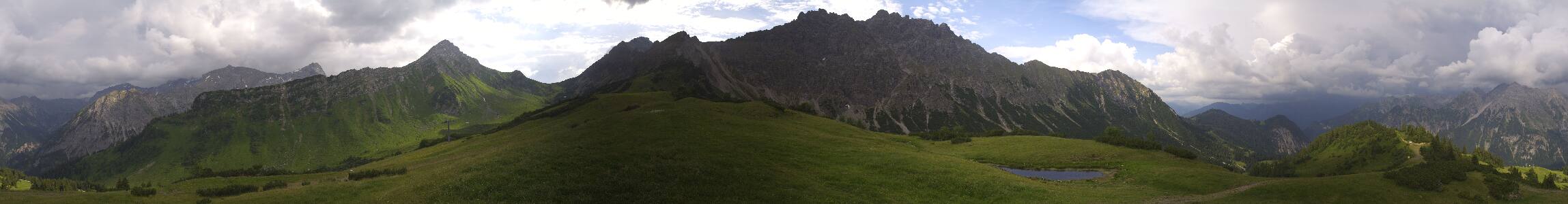 Glattjoch Brandnertal