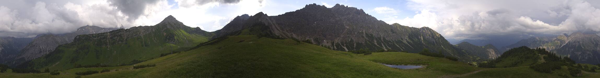 Glattjoch Brandnertal