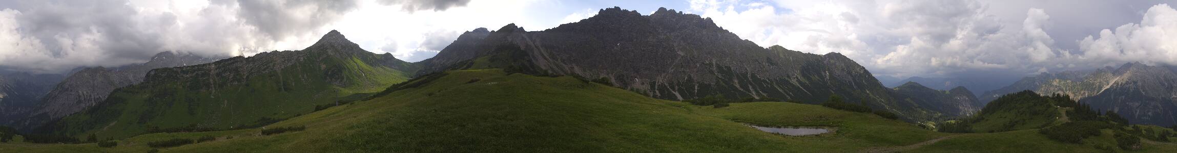 Glattjoch Brandnertal