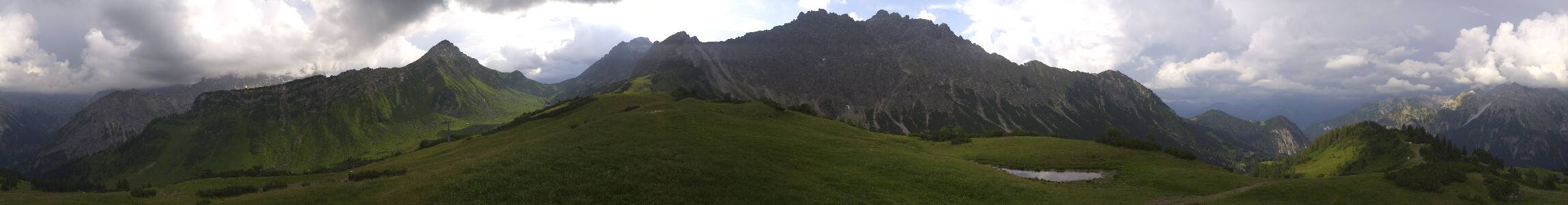 Glattjoch Brandnertal