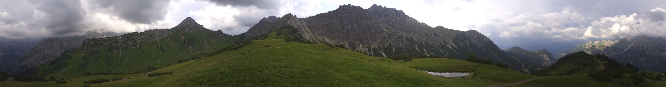 Glattjoch Brandnertal