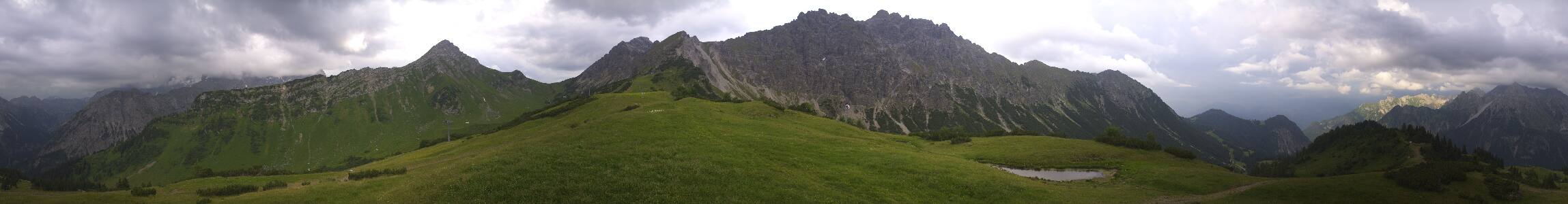 Glattjoch Brandnertal