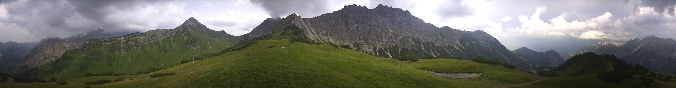 Glattjoch Brandnertal