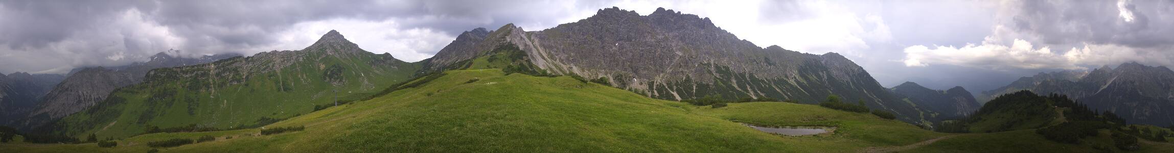 Glattjoch Brandnertal