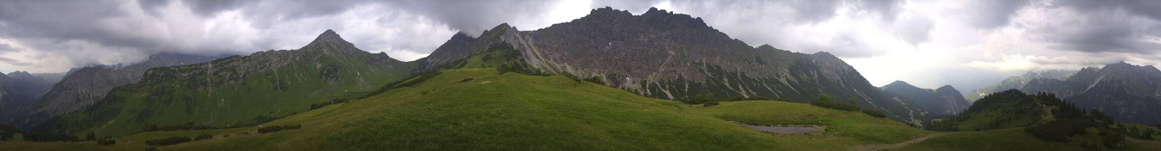 Glattjoch Brandnertal