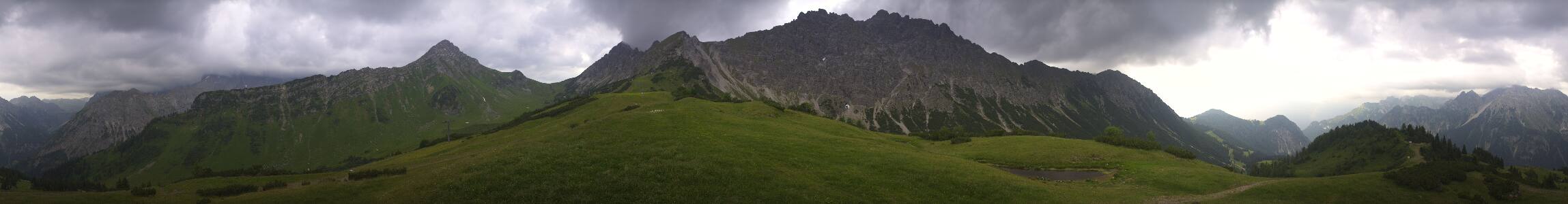 Glattjoch Brandnertal