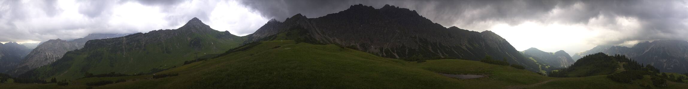 Glattjoch Brandnertal