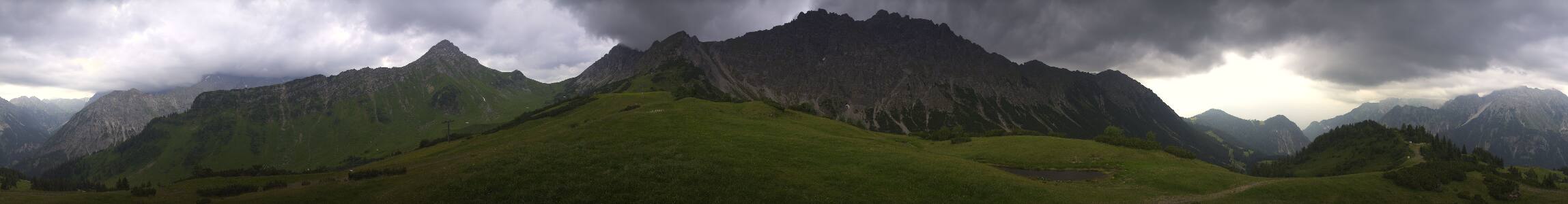 Glattjoch Brandnertal