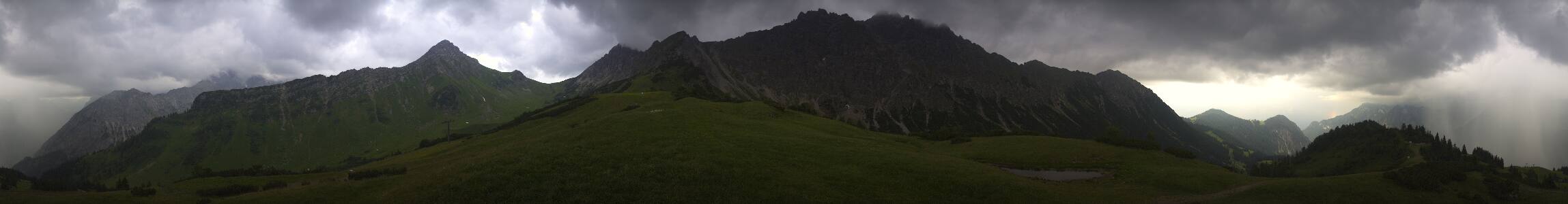 Glattjoch Brandnertal