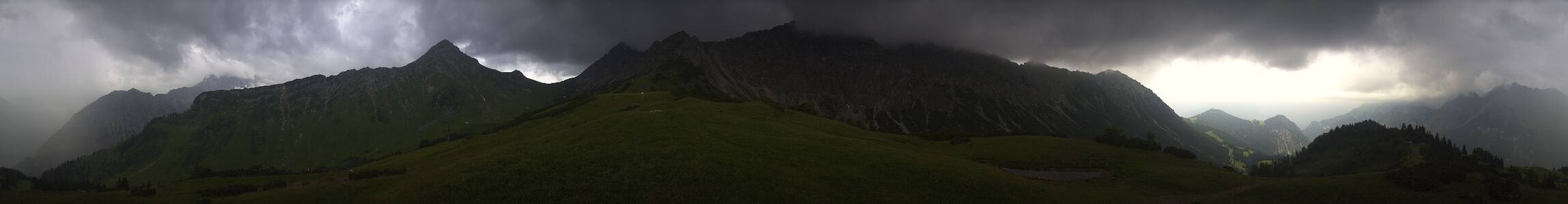Glattjoch Brandnertal