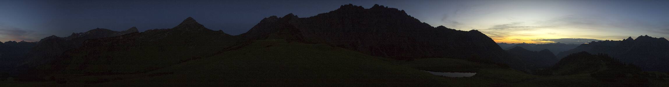 Glattjoch Brandnertal