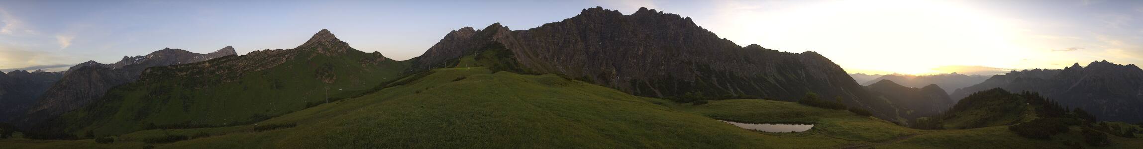 Glattjoch Brandnertal