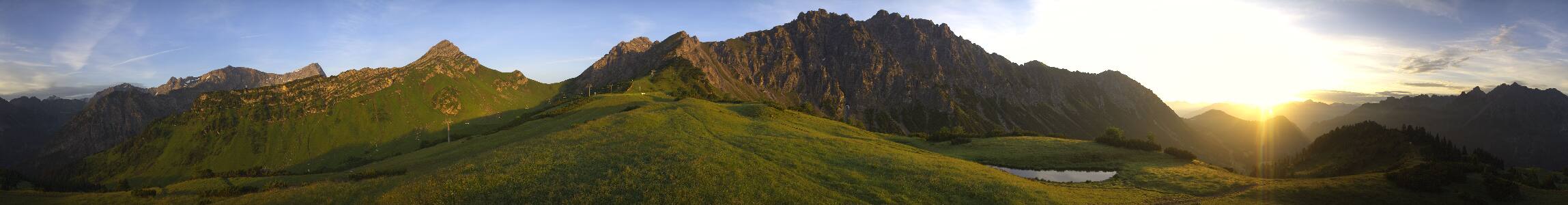 Glattjoch Brandnertal