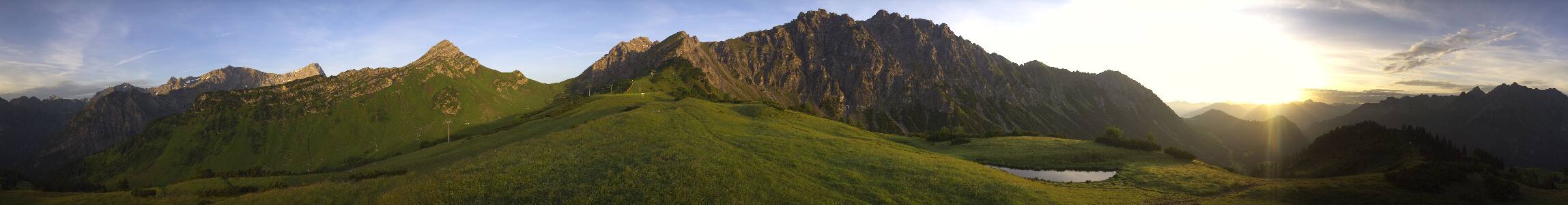 Glattjoch Brandnertal