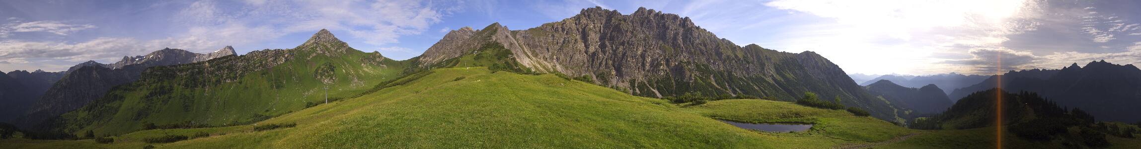 Glattjoch Brandnertal