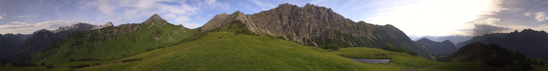 Glattjoch Brandnertal
