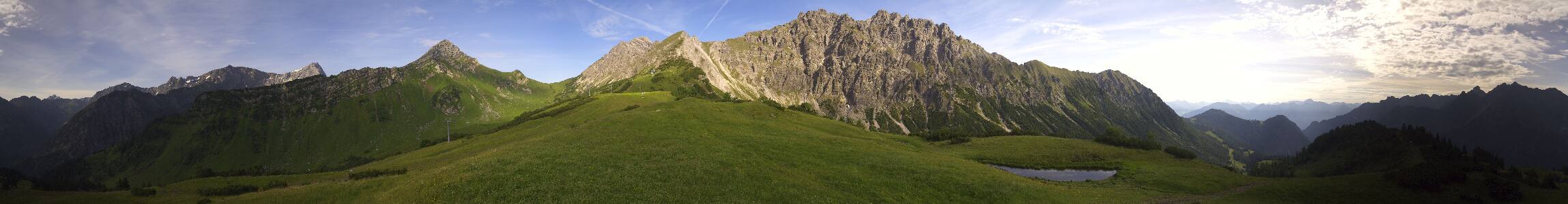 Glattjoch Brandnertal