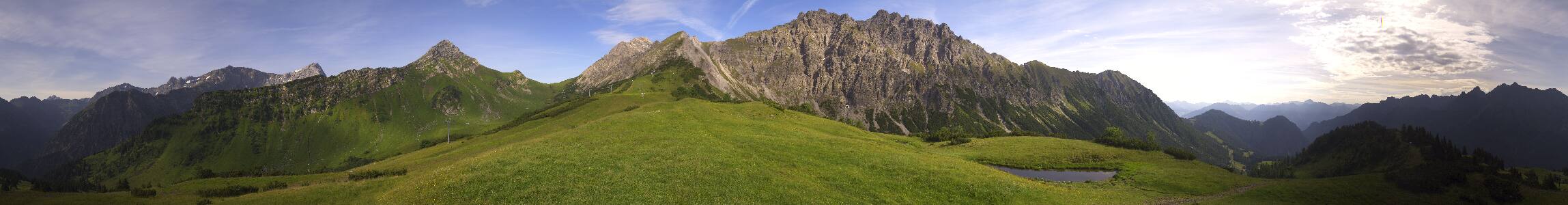 Glattjoch Brandnertal
