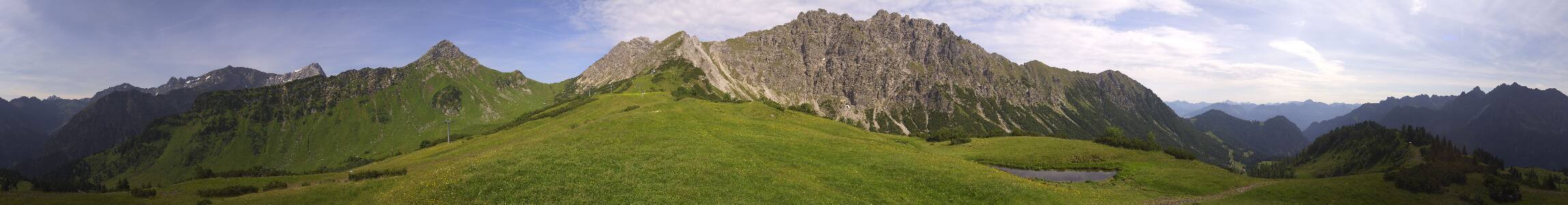 Glattjoch Brandnertal